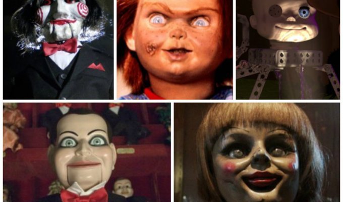 Самые жуткие куклы в истории мирового кинематографа и телевидения (25 фото)