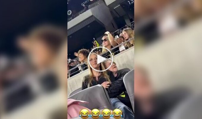 Актер Сет Грин спародировал директора крупной IT-компании, которого засняли с любовницей на концерте