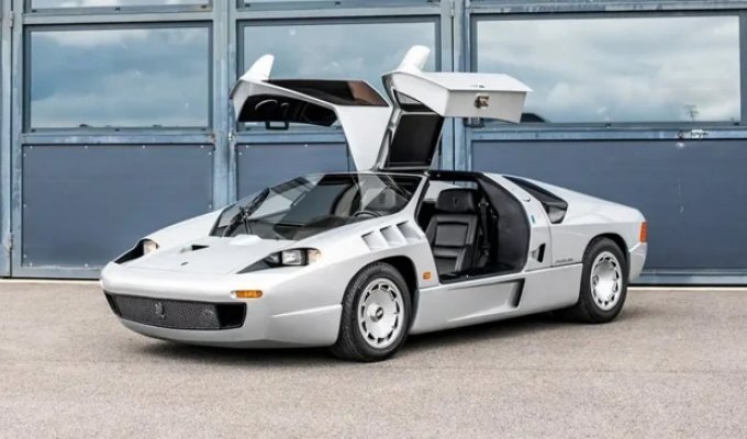 Isdera sports car from the designer of Porsche and Mercedes will go under the hammer (30 photos)