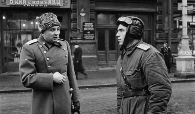 Москва, 7 ноября 1946 год (31 фото)