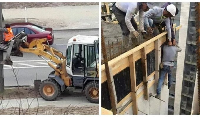 20 Disastrous Examples of When Workers Spat on Safety (21 photos)