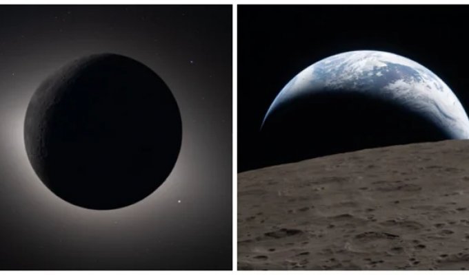NASA опубликовало первое в истории фото с затмением Солнца за пределами Земли (4 фото + 1 видео)