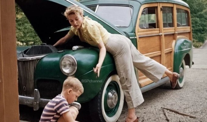 Интересные и местами забавные снимки на автомобильную тематику (21 фото)