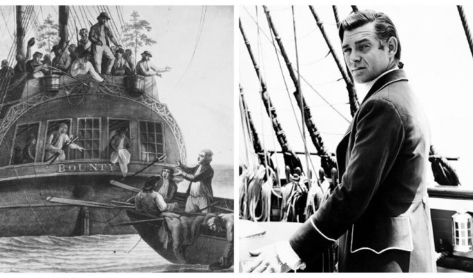 Uprising on the Bounty: the fate of the anti-hero Fletcher Christian (10 photos)
