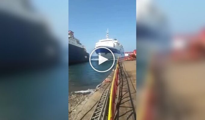 Финальный рейс морских гигантов: Корабли прибывают на утилизацию