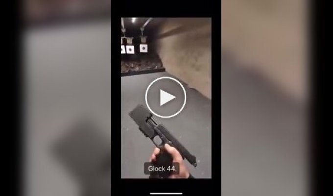 Точность на первом месте: Glock .22LR с глушителем