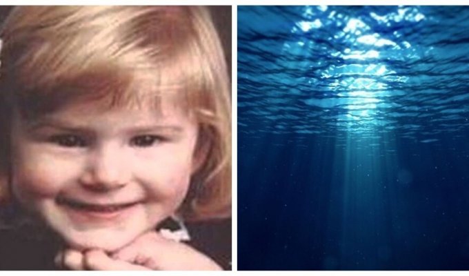 Aquagel - a miracle baby who lived under water for more than an hour (5 photos)