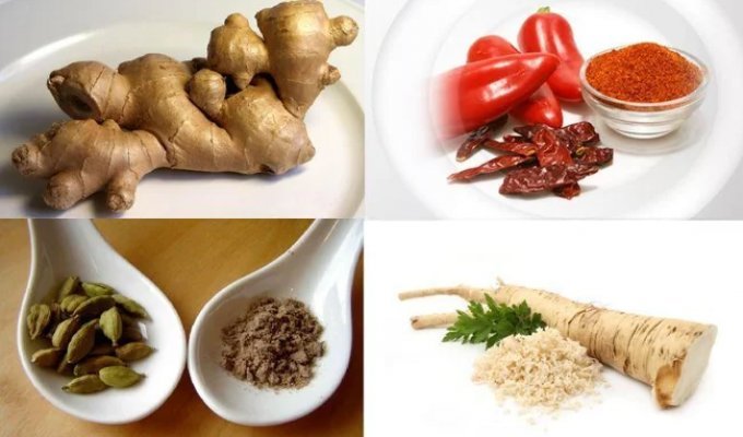 Spices can help in the fight against excess weight! (9 photos)