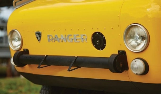 Ferves Ranger 1968 — самый симпатичный внедорожник, который сейчас выставили на продажу (25 фото)