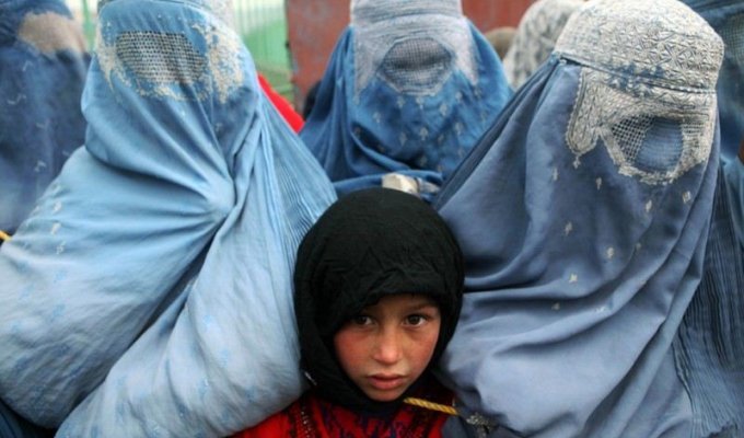 Афганские беженцы (20 фото)