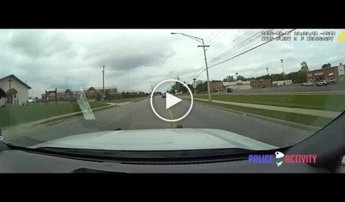 An epic police chase in the USA and an excellent advertisement for Hyundai