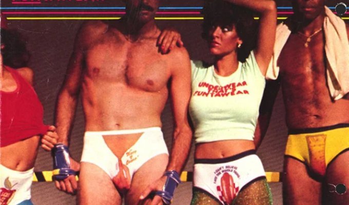 Saucy 1970s lingerie ads you’ll wish you could unsee (8 photos)