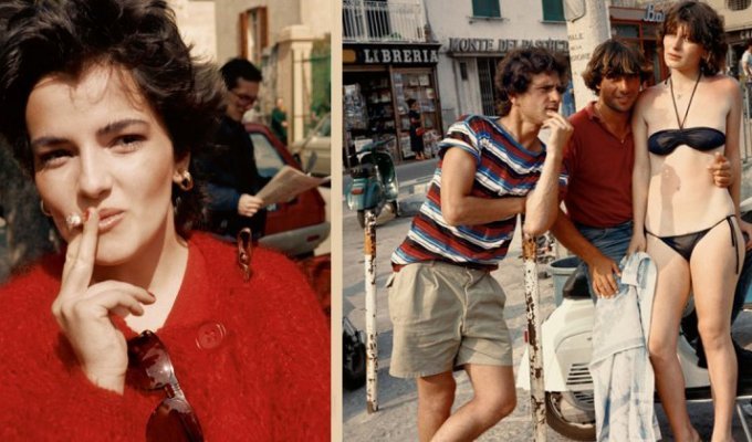 Италия и итальянцы начала 80-х (30 фото)
