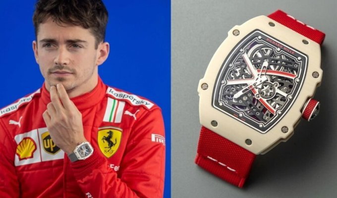 Дорогие часы украли у пилота Ferrari в центре Милана (2 фото + 1 видео)