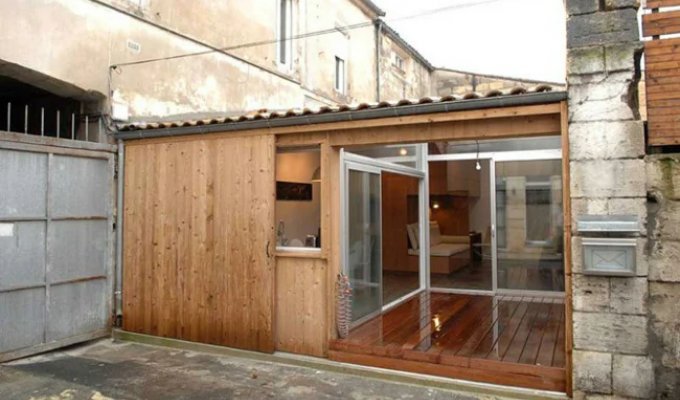 How to turn a garage into a real apartment (10 photos)