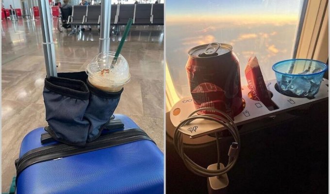 14 things that travelers will definitely appreciate (15 photos)