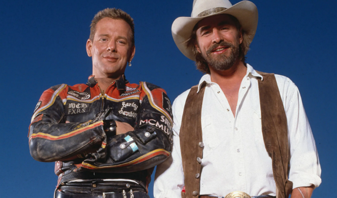 Interesting facts about the film "Harley Davidson and the Marlboro Man" (10 photos)