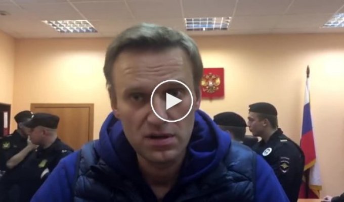 Навальный с одного срока идет на другой