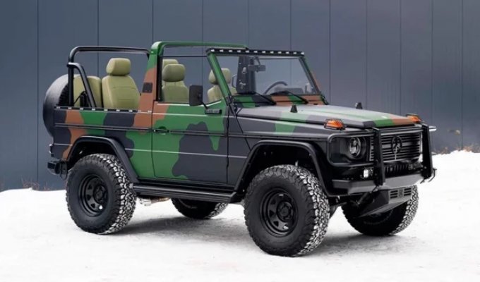 G-Class с мотором 6.2 оценили в 240 000 долларов (48 фото)