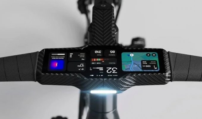 Bike of the Future (5 photos + video)