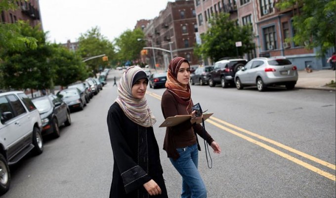Подростки-мусульмане в США (33 фото)