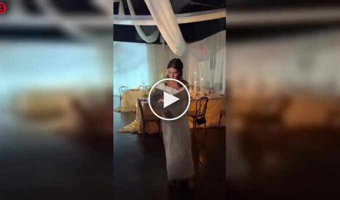 Невеста зажгла на свадьбе, станцевав под Майкла Джексона