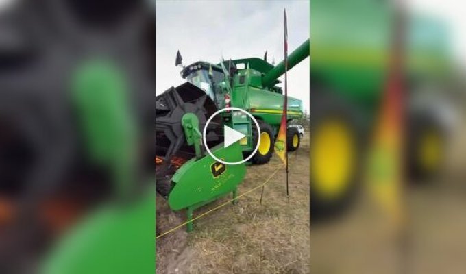 В Мексике на празднике сельхозтехника превратилась в гигантские гриль-площадки