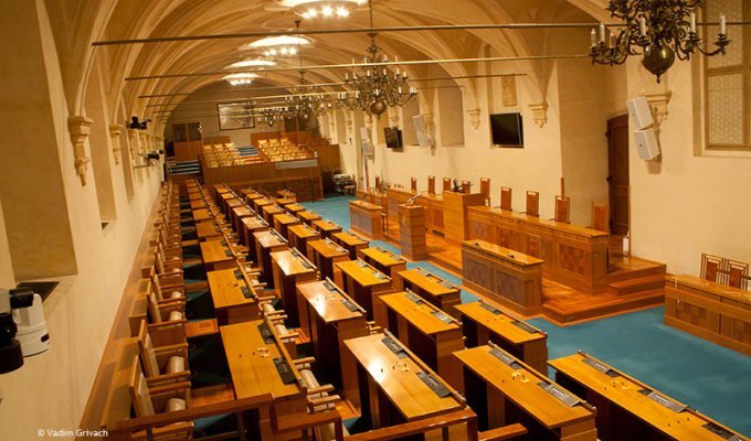 Сенат Парламента Чешской республики / Sen&#225;t Parlamentu &#268;esk&#233; republiky (34 фото)