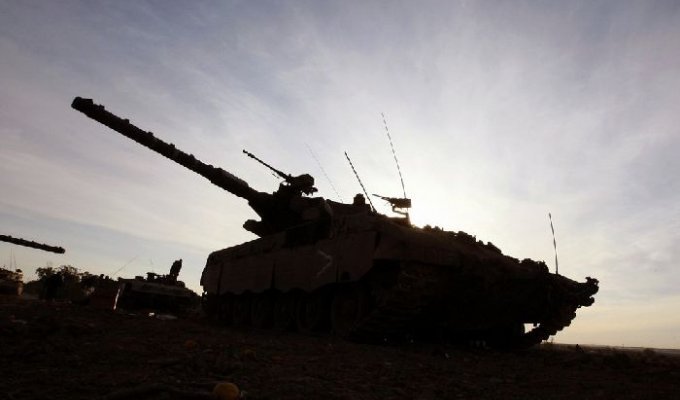 Война в Газе (29 фото)