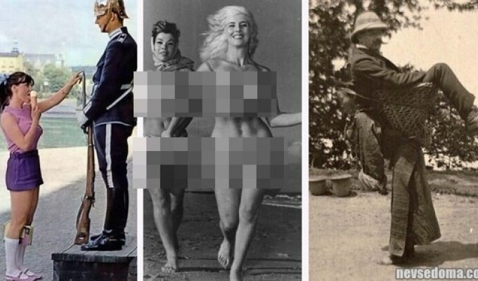 Atypical women's retro pictures, which are so interesting to study history (17 photos)