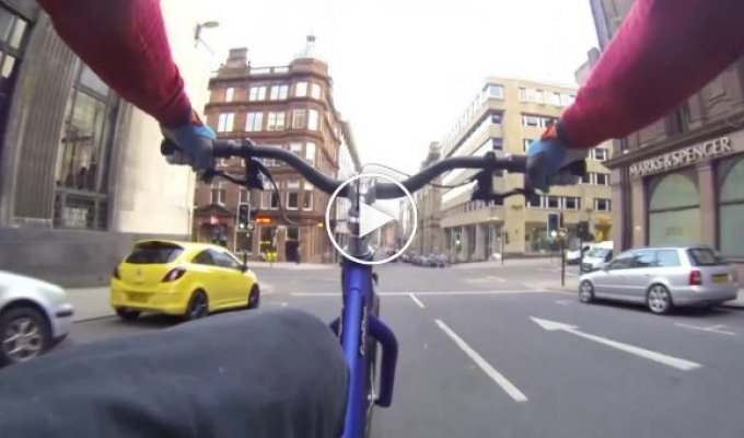 GoPro: Danny Macaskill покатушки на велосипеде