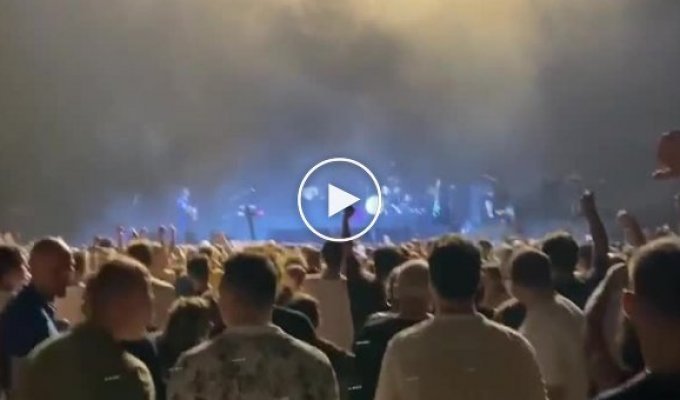 В Грузии освистали группу The Killers за то что они пригласили на сцену россиянина