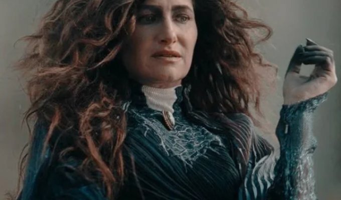 Кэтрин Хан может сыграть роль злодейки из Рапунцель (8 фото)