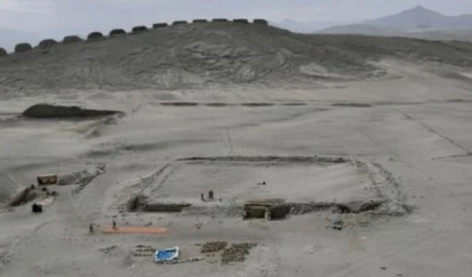 The oldest astronomical structure in the Americas was discovered in Peru (3 photos)