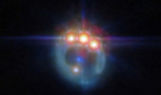 "Джеймс Уэбб" запечатлел "драгоценное" космическое явление на расстоянии 6 млрд световых лет (3 фото)