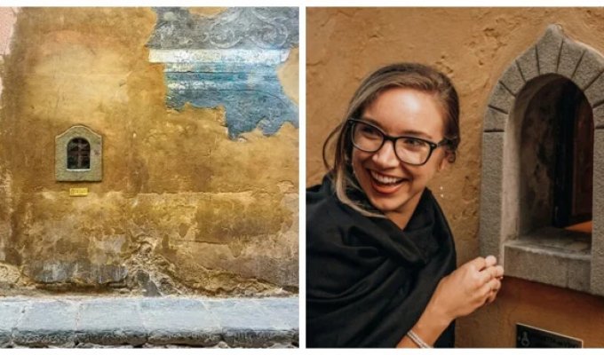 Как во Флоренции торговали вином сквозь стены (13 фото)