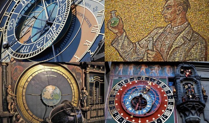 Астрономические часы – в прямом и переносном смыслах (27 фото)