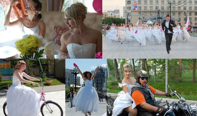 Сбежавшие невесты в Хабаровске (36 фото)