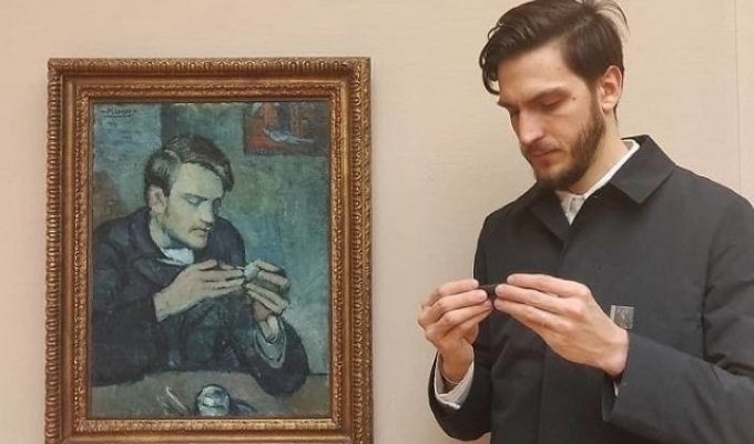 People who found their doppelgangers in works of art (10 photos)