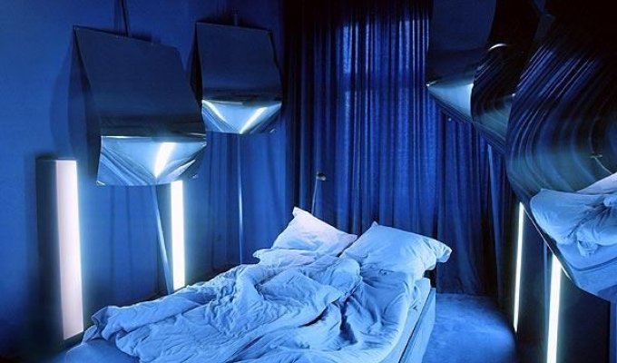 Необычные спальни (16 фотографий)