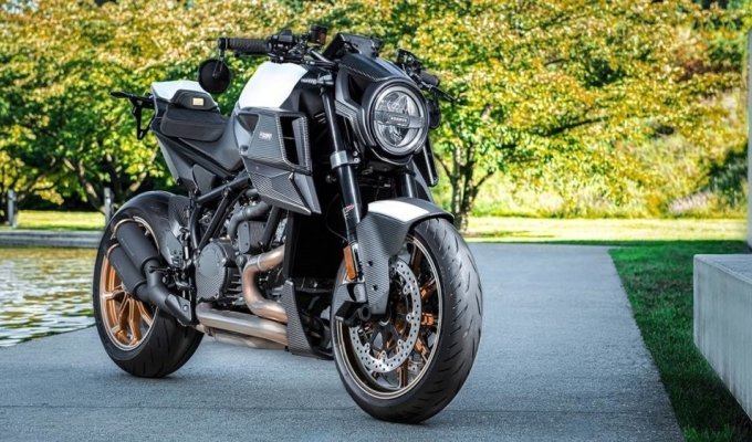 Brabus анонсував обмежений тираж 180-сильних мотоциклів (12 фото)