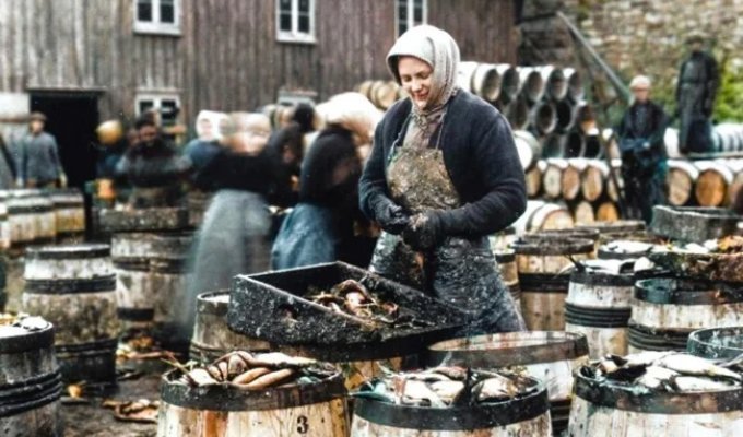 Уникальные кадры из жизни стран Европы, которые перенесут вас в прошлое (21 фото)