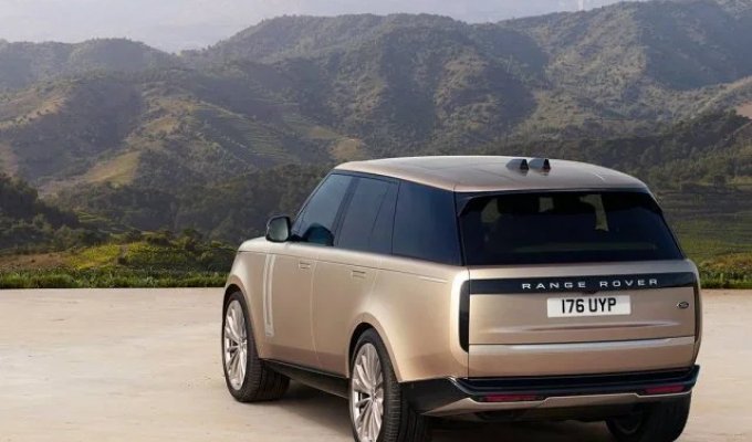 Новый логотип Range Rover (5 фото)
