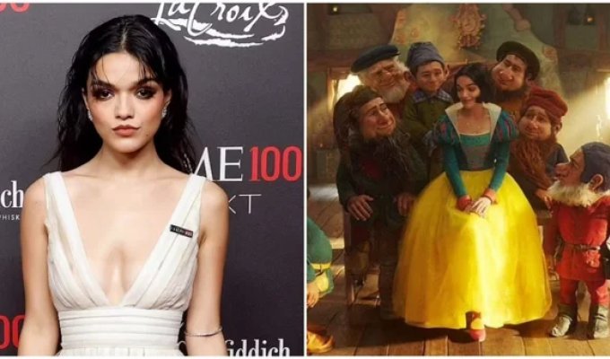 Disney's "Snow White" is being denigrated for its box office failure (4 photos + 1 video)