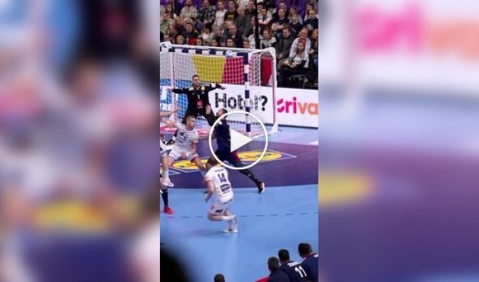 How beautiful is handball