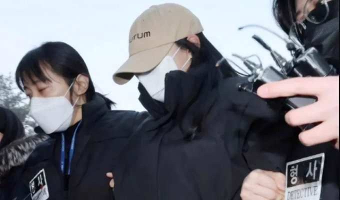 21-летняя красавица-злодейка задержана за травлю (4 фото)