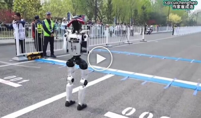 Spectacular Robot Breakdown in China