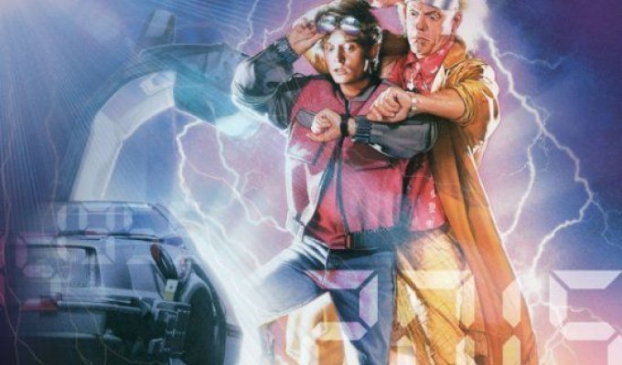 Back to the Future. Interesting facts (84 photos)