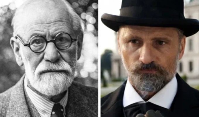 Comparisons of Real Scientists and the Actors Who Played Them in Biographical Films (17 photos)