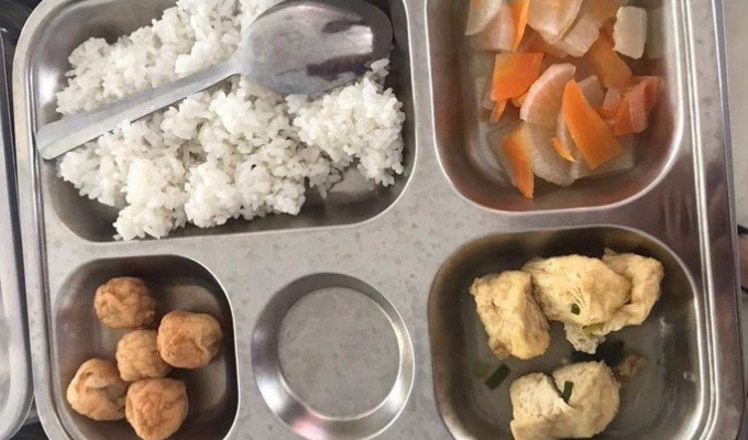 Как выглядят школьные обеды в разных странах (14 фото)